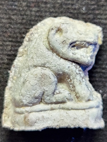 วัดสว่างอารมณ์ คลองด่าน สมุทรปราการ เสือ หลวงพ่อปาน (บางเหี้ย)  เนื้อผง