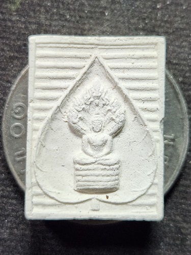 วัดแก้วเจริญ จ.สมุทรสงคราม สมเด็จคะแนนนาคปรก หลวงพ่อหยอด (พระครูสุนทรธรรมกิจ)  ปี 2534