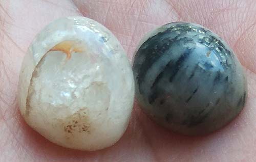 หัวแหวนหินโป่งข่ามเขี้ยวหนุมาน