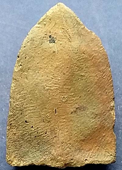 พิมพ์ซุ้มเรือนแก้ว เนื้อดิน