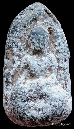 พระรอดสองหน้า เนื้อชิน