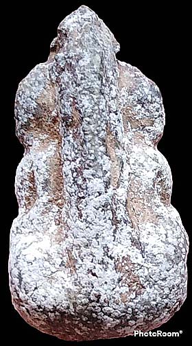 พระรอดสองหน้า เนื้อชิน