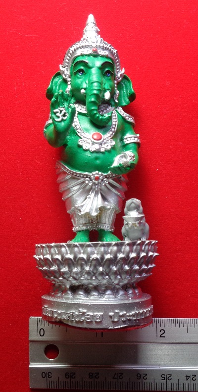 พระพิฆเณศวร ขนาดบูชา เนื้อเรซิ่น สวยครับ