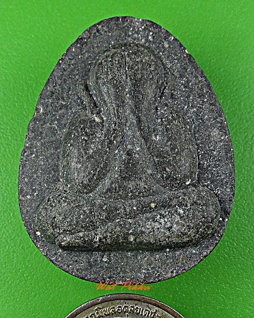 พระปิดตาสมเด็จพระสังฆราช วัดบวรนิเวศวิหาร กทม. .D204.