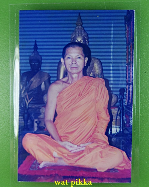 รูปหลวงพ่อนำ วัดเล่าเต่า นครปฐม .D332..*