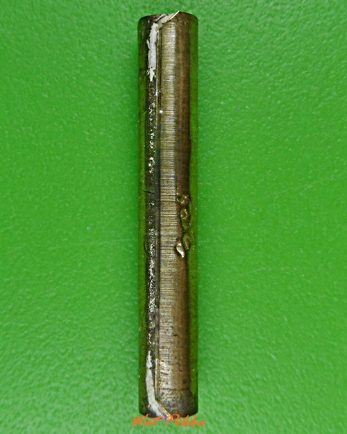 ตะกรุดมหาละลวยอุดผงมหาละลวยใหญ่ หลวงปู่คำบุ วัดกุดชมภู อุบลราชธานี .D342.