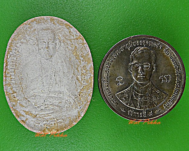 พระผงครูบาบุญชุ่ม วัดป่าตึง เชียงใหม่ .D379.