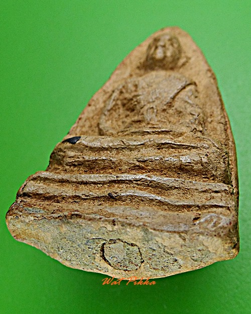 พระผงรูปเหมือนครูบาคำแสน วัดป่าดอนมูล เชียงใหม่ .D383.