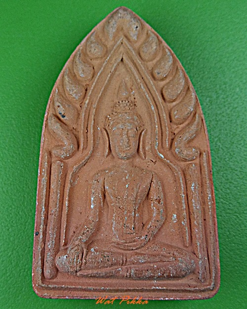 พระขุนแผนรุ่น๑ครูบาเผือก วัดไชยสถาน เชียงใหม่ .D434.