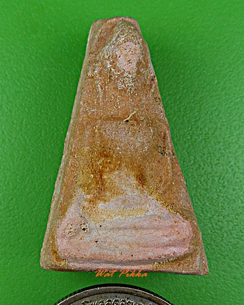 พระผงสุพรรณ หลวงพ่อสม วัดดอนบุปผาราม สุพรรณบุรี .D462.