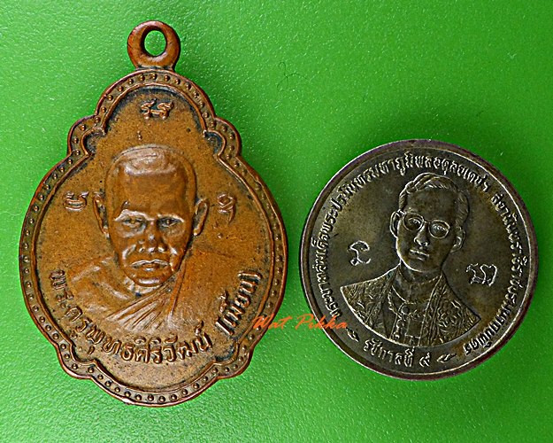 เหรียญเต่าหลวงพ่อเมี้ยน วัดโพธิ์กบเจา อยุธยา .D490.