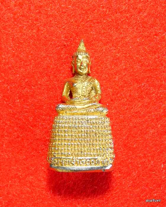 รูปหล่อพระเจ้า ๕๐๐ชาติ วัดแก้วกระจ่าง อ่างทอง
