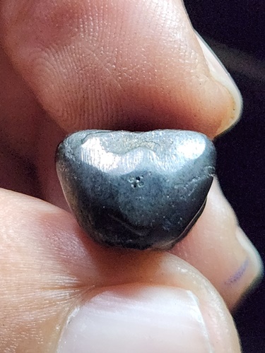 วัดแก้วเจริญ จังหวัดสมุทรสงคราม  พระปิดตา หลวงพ่อหยอด พิมพ์พุงป่อง  เนื้อเมฆพัด  2536