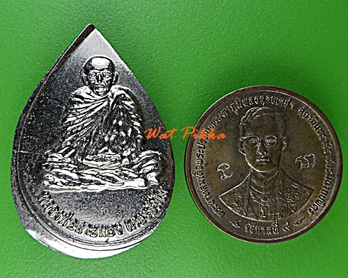 เหรียญหลวงพ่อสายทอง วัดป่าห้วยกุ่ม ชัยภูมิ .D710.