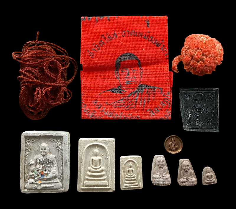 พระชุด หลวงพ่อจำเนียร วัดถ้ำเสือ จ.กระบี่