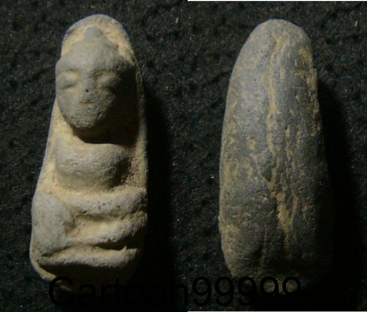 พระถ้ำเสือ เก่าๆ แห้งๆ ครับผม