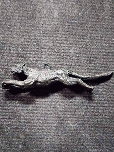 วัดกาหลง จ.สมุทรสาคร เสือเผ่น หลวงพ่อสุด ปี2550 เนื้อทองแดงรมดำ 