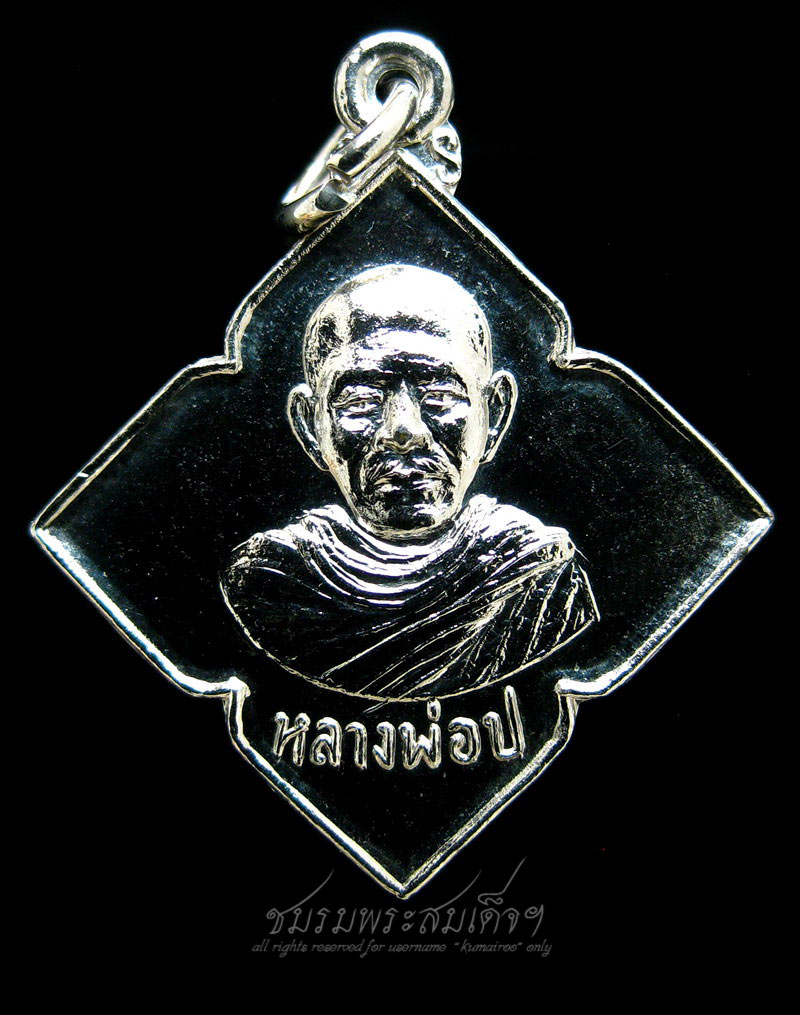 เหรียญรุ่นพิเศษหลวงพ่อป วัดเขาลั่นทม จ.ประจวบคีรีขันธ์ (298)