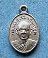เหรียญพระครูสุวรรณสมุทรคุณ ( หลวงพ่ออยู่ ) วัดเทพประสิทธิ์คณาวาส จ.สมุทรสงคราม (เหรียญเม็ดแตง)
