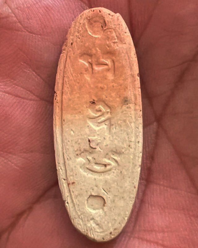 1.พระ 25 พุทธศตวรรษ เนื้อดินแร่ สีทูโทน