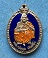 เหรียญหลวงพ่อคูณ อายุครบ72ปี วัดบ้านไร่ นครราชสีมา ปี2537 ลงยาสีจีวร นิยมและหายาก