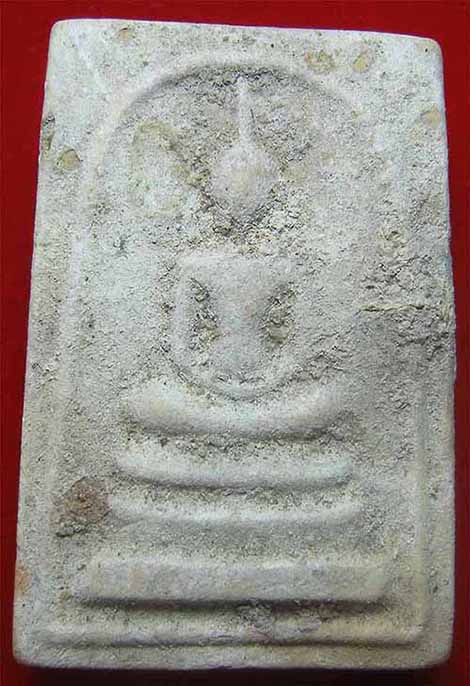 พระสมเด็จบรรจุกรุหลวงปู่ทิมสวยกริ๊บสภาพแชมป์ประเทศไทย+บัตรรับรองพระแท้ระบุสภาพสวย*2