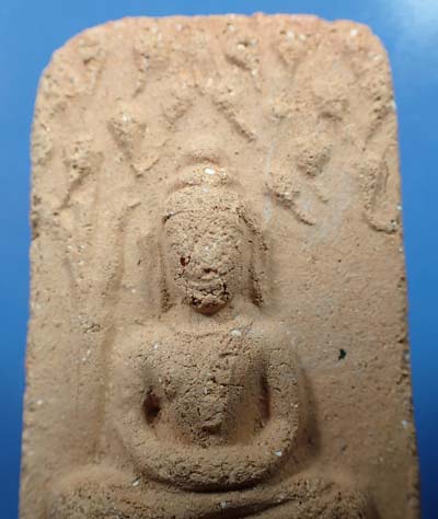 พระผงพรายสมุทร พ.ศ.๒๔๙๖ พิมพ์ใหญ่ พ่อท่านเจิม วัดหอยราก นครศรีธรรมราช+บัตรรับรองพระแท้*3