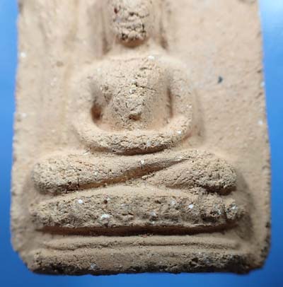 พระผงพรายสมุทร พ.ศ.๒๔๙๖ พิมพ์ใหญ่ พ่อท่านเจิม วัดหอยราก นครศรีธรรมราช+บัตรรับรองพระแท้*3