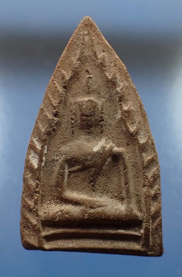 พระพุทธหลวงพ่อสาย วัดหนองสองห้อง ตัวจริง ของแท้ หายากสุด ๆ พ.ศ.๒๔๗๒+บัตรรับรองพระแท้*4