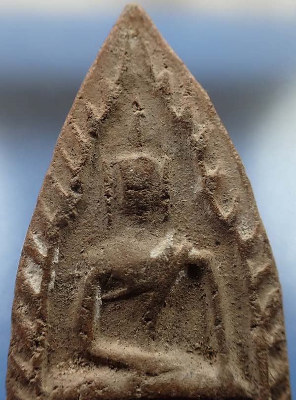 พระพุทธหลวงพ่อสาย วัดหนองสองห้อง ตัวจริง ของแท้ หายากสุด ๆ พ.ศ.๒๔๗๒+บัตรรับรองพระแท้*4