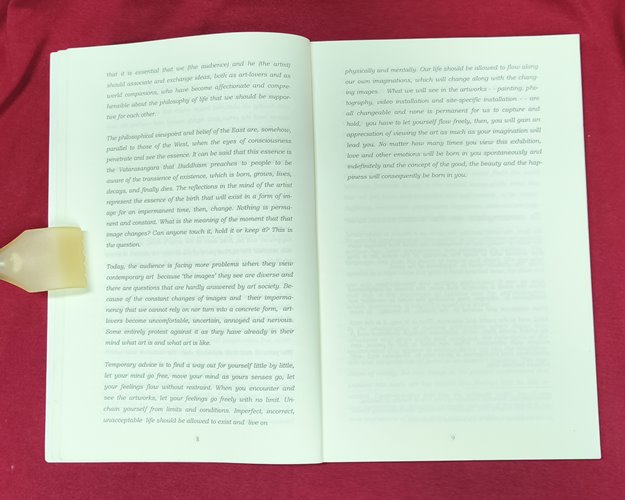 (ปิด59-) หนังสือReflecting on Reflexions ลูซาโน เยโรลาโม เยรินี 14.5x21.3ซ.ม. 160หน้า (สภาพมือ2)