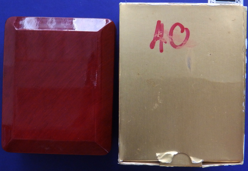 สร้างน้อย หายาก...กริ่งอุปคุต หลวงปู่คำบุ วัดกุดชมภู กรรมการเนื้อนวะ ตอกโค้ด-เลข 40 มีจาร+กล่องเดิม