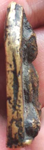 *เหรียญหล่อฯพ่อโต หลังยันต์นูน หลวงปู่ชู วัดนาคปรก ฝั่งธนฯ*