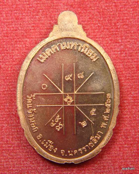 เหรียญหลวงพ่อทอง สุทธสีโล รุ่น กายเทพ รุ่น 1 ครบ 6 รอบ 72 ปี ออกวัดบ้านไร่ ปี 2564