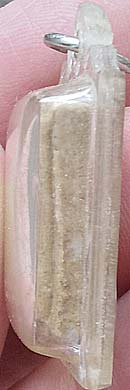 *พระผงมฤคทายวัน หัวหิน ปี๒๔๖๖ พิมพ์สมเด็จฯคะแนน ข้างยันต์พุทโธ เนื้อผงน้ำมัน*