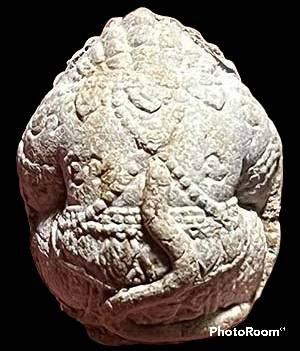 *ลูกอมหนุมานครองเมือง เนื้อชานหมาก รุ่นพูลสุข ปี๒๕๔๔ หลวงพ่อพูล วัดไผ่ล้อม นครปฐม*