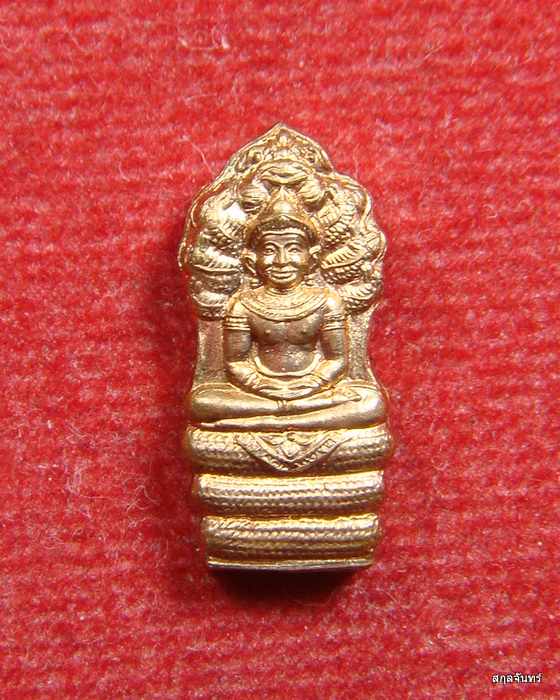 พระนาคปรกใบมะขาม รุ่นแรก อาจารย์ติ๋ว วัดมณีชลขัณฑ์ จ.ลพบุรี ปี 2557 02