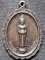 วัดแก้วเจริญ อ.อัมพวา จ.สมุทรสงคราม  เหรียญหลวงพ่อวัดบ้านแหลม หลังยันต์เฑาะว์ หลวงพ่อหยอด