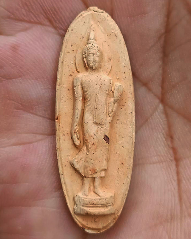 5.พระ 25 พุทธศตวรรษ เนื้อดินแร่ สีทูโทน