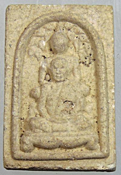 ๒๐ พระสมเด็จพุทธซ้อนหลวงพ่อเชิญ วัดโคกทอง