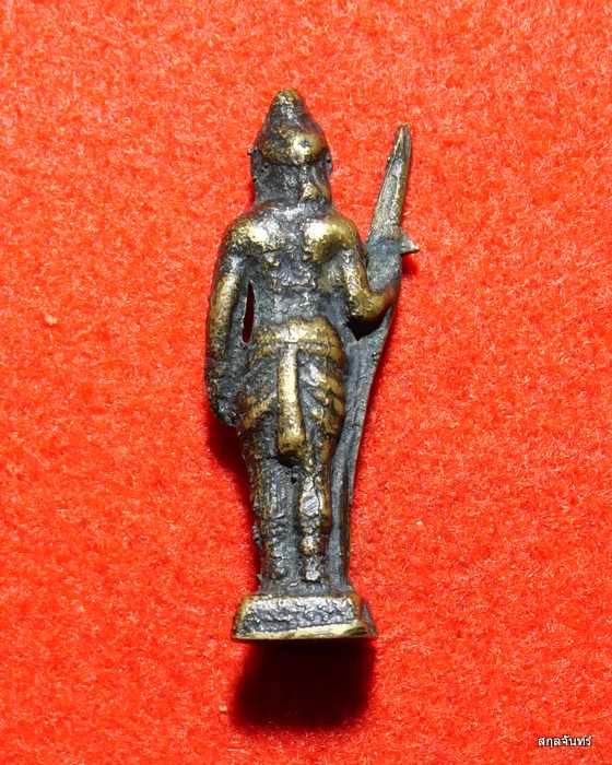 รูปหล่อโบราณเจ้าพ่อพะวอ แม่สอด จ.ตาก