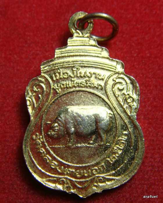 เหรียญประจำวัน วัดคลองเตยนอก ปี 2522 