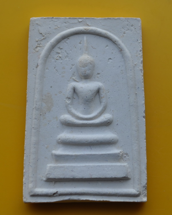 สมเด็จหลังผ้า รุ่นแรก ครูบาหล้า วัดป่าตึง 