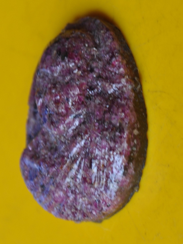 พระรูปเหมือนเนื้อพลอยอัด หลวงพ่อดาบส สุมโน