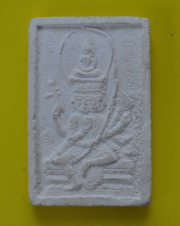 พระพรหมเนื้อผงกรรมฐาน ครูบากฤษดา วัดสันพระเจ้าแดง 