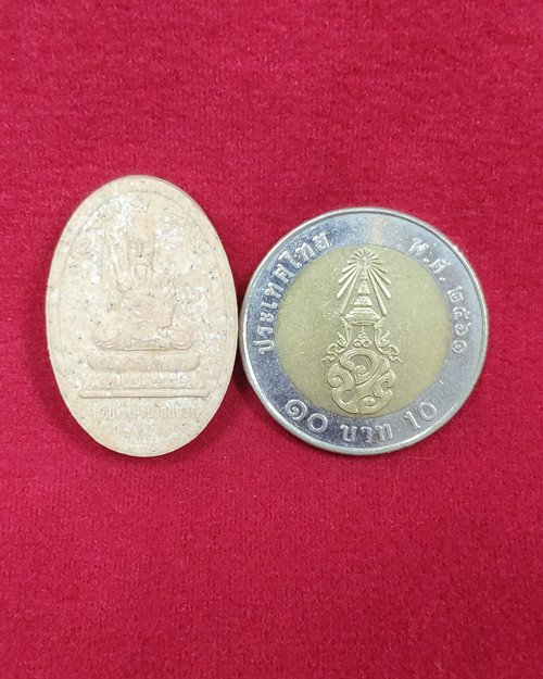 พ่อปู่ทุ่งสามร้อยยอด เนื้อผงพุทธคุณ พุทธวิหารบ้านเกาะไผ่ จ.ประจวบคีรีขันธ์