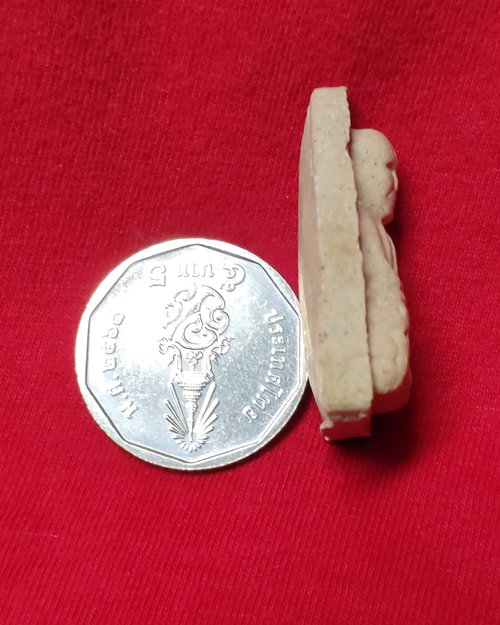 พระผงว่านหลวงปู่ทวด พิมพ์ใหญ่ (ไม่ทราบที่)