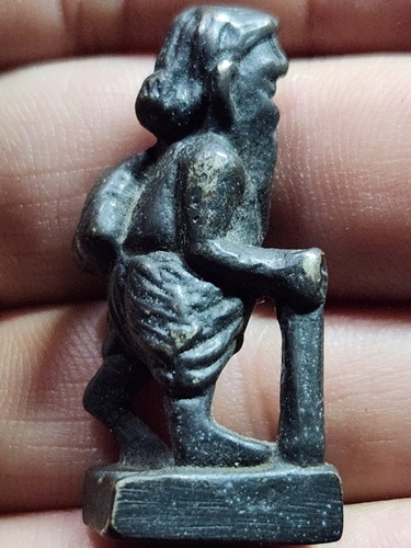 วัดบางน้ำวน สมุทรสาคร รูปหล่อ ชูชก หลวงปู่รอด 