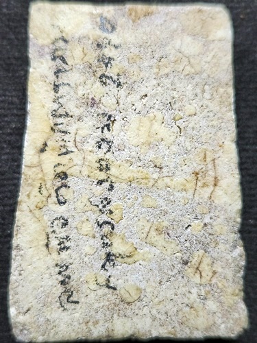  วัดพักตราราม (วัดใหม่ตาภักดิ์) จ.สมุทรสงคราม พระสมเด็จจัมโบ้ หลวงพ่อพัว พิมพ์ขัดสมาธิเพชร  2483
