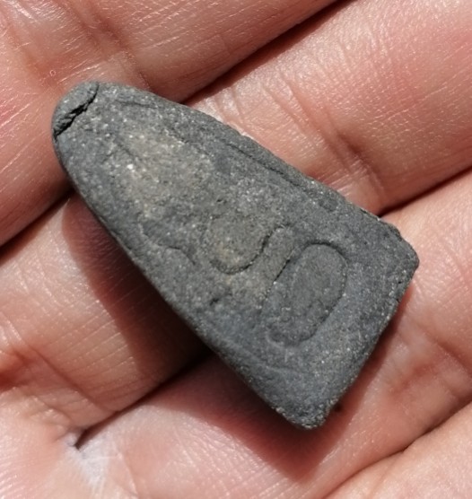 หลวงปู่ทวด แม่ชีบุญเรือน​ เนื้อผงใบลาน​  ออกวัดสัมพันธวงศ์​ ปี​ 2506​ เคาะเดียว